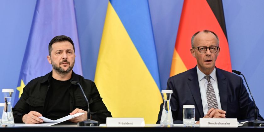 Переговоры Зеленского и Трампа: на кону будущее не только Украины, но и Европы