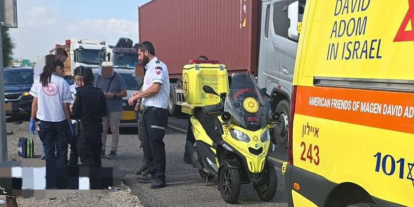 Смертельное ДТП на шоссе возле Явне: погиб мотоциклист