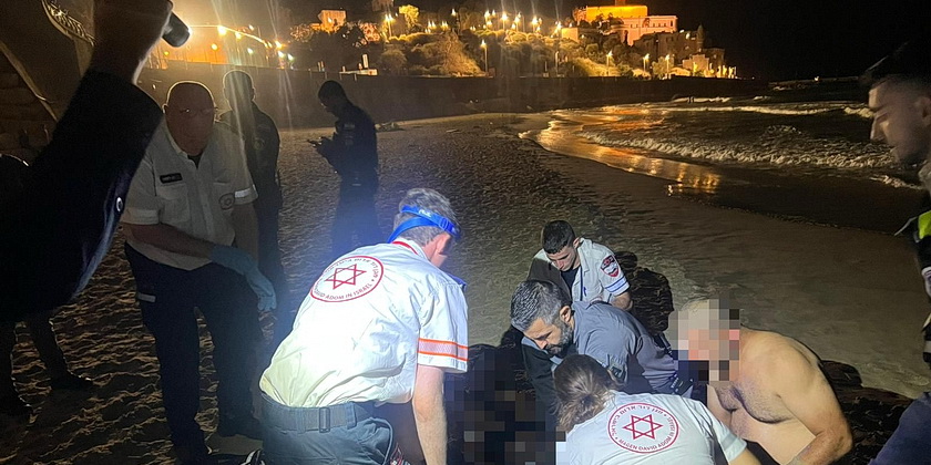 15-летний подросток утонул в море в районе Яффо