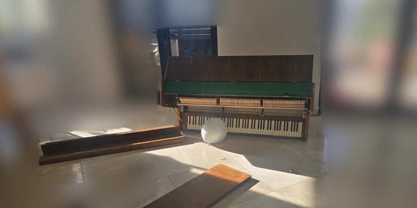 Трагедия в Хар-Гило: ребенок, на которого упало пианино, скончался