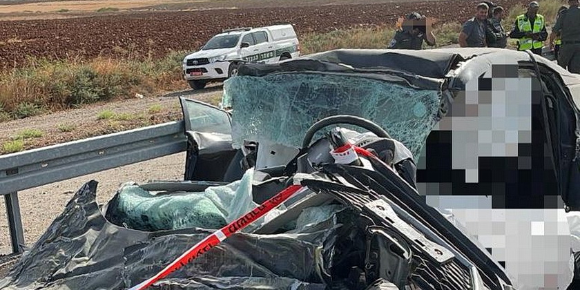 В столкновении двух машин в Галилее погиб человек