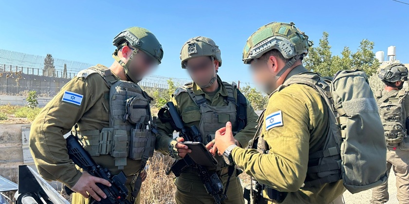 Два солдата ранены в Самарии, армия прочесывает местность