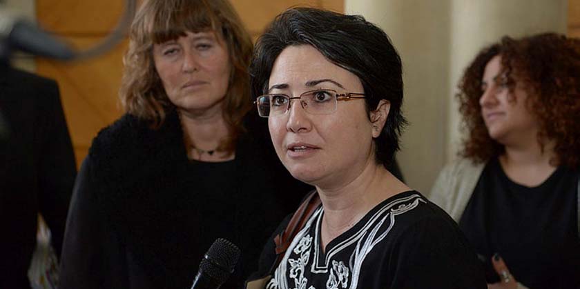 Полиция задержала Ханин Зоаби по подозрению в подстрекательстве к терроризму