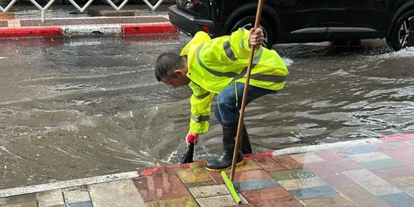 В Нагарии выпало рекордное количество осадков