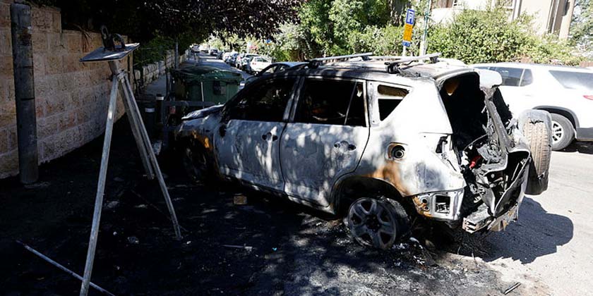Полиция добивается продления ареста участников акции протеста в Иерусалиме