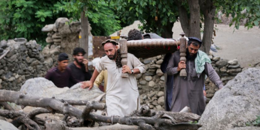 Землетрясение в Афганистане: «Талибан» просит международной помощи