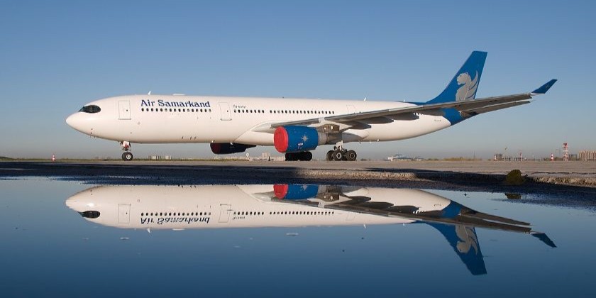 Авиакомпания Air Samarkand приостанавливает полеты в Израиль