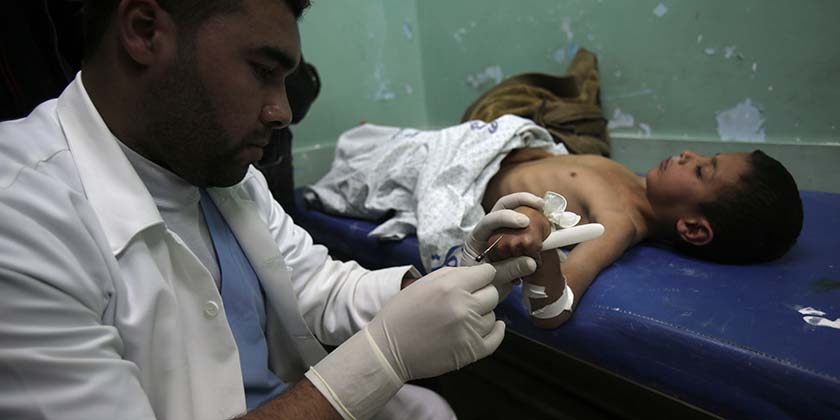 «Смертный приговор»: недолеченных палестинских пациентов из Иордании возвращают в Газу