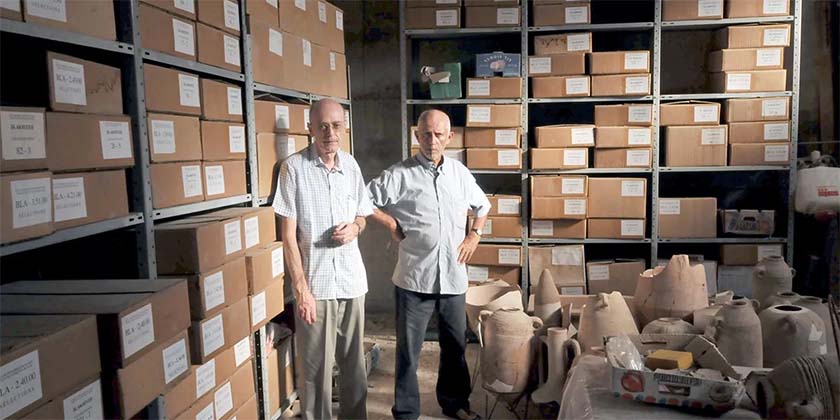 ЦАХАЛ разбомбил здание с крупнейшей археологической коллекцией Газы — École Biblique