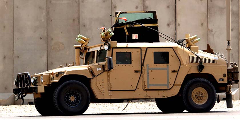 Восемь солдат ЦАХАЛа ранены при опрокидывании джипа в Газе