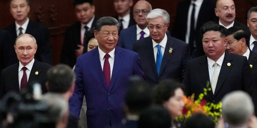 Ядерная кастрация Путина Пекином