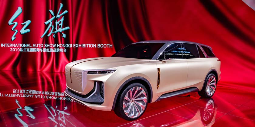 Автосалон в Мюнхене: китайские бренды наступают на европейский рынок