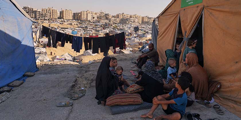 G7: гуманитарная помощь и прекращение огня в Газе, контроль над ядерной программой Ирана