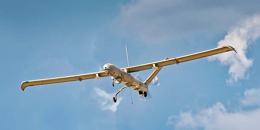 Дрон ЦАХАЛа упал в Негеве