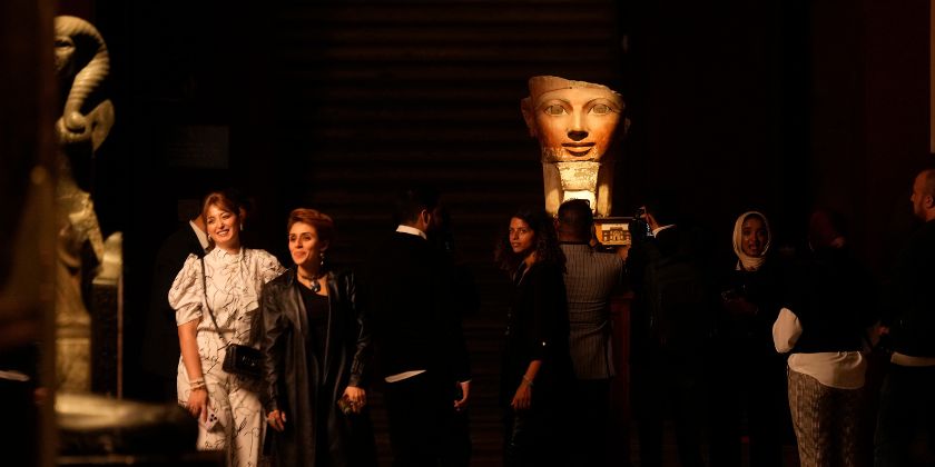 Из египетского музея исчез 3000-летний золотой браслет