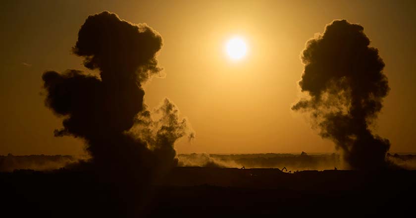 Минздрав ХАМАСа: не менее 90 погибших, включая 24 ребёнка, в результате израильских ударов