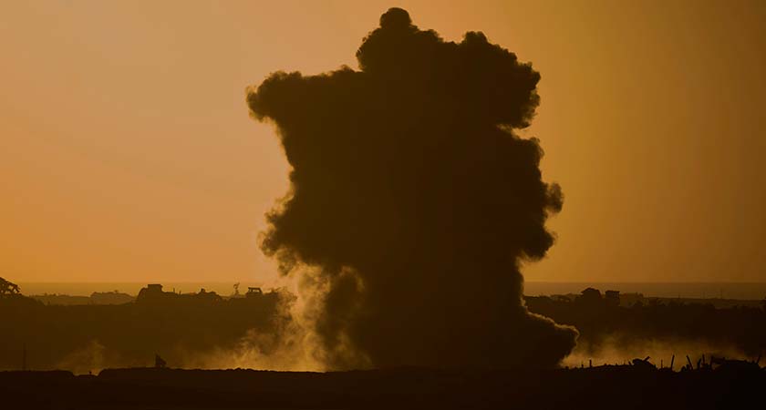 Нетаниягу приказал нанести удары по Газе — ХАМАС отказался возвращать тело заложника