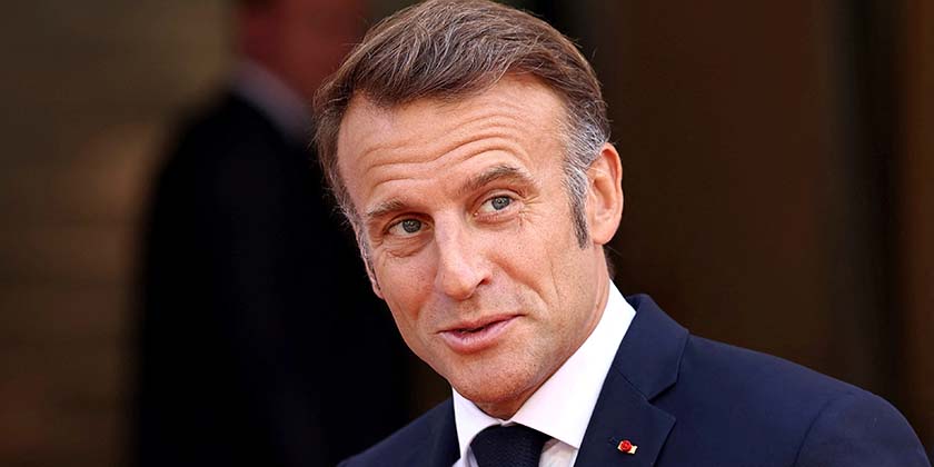 Макрон призвал США отменить запрет на въезд палестинским представителям перед Генассамблеей ООН