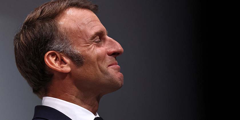 Макрон: санкции ООН против Ирана восстановят к концу сентября