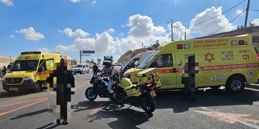 Теракт в районе Иерусалима. Ранены два подростка