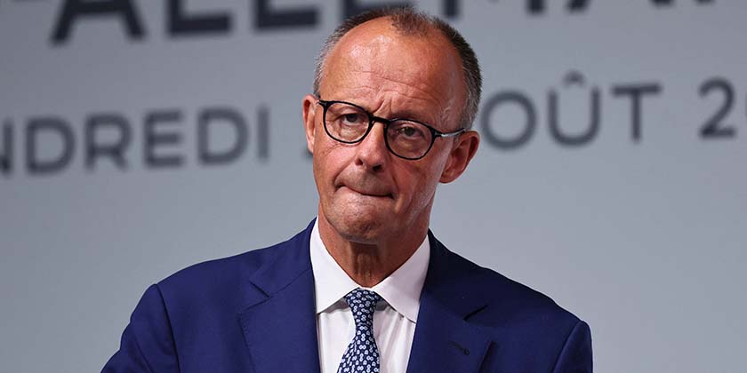 Мерц: «Если Израиль исключат из «Евровидения», Германия тоже должна уйти»