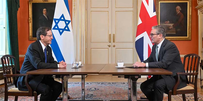 Британские семьи заложников призвали Стармера не признавать Палестину до их освобождения