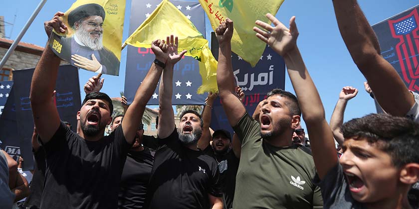 США перенимают жесткий израильский подход к установлению мира в Ливане