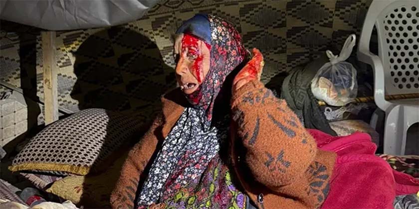 Погром в деревне Халат а-Даба: поселенцы избили пожилую пару и сломали руки женщине, защищавшей младенца