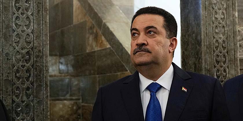 Премьер-министр Ирака призвал создать альянс арабо-исламской безопасности