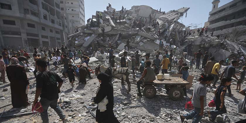 Турция готовит к отправке в Газу спасательные бригады для поиска тел заложников