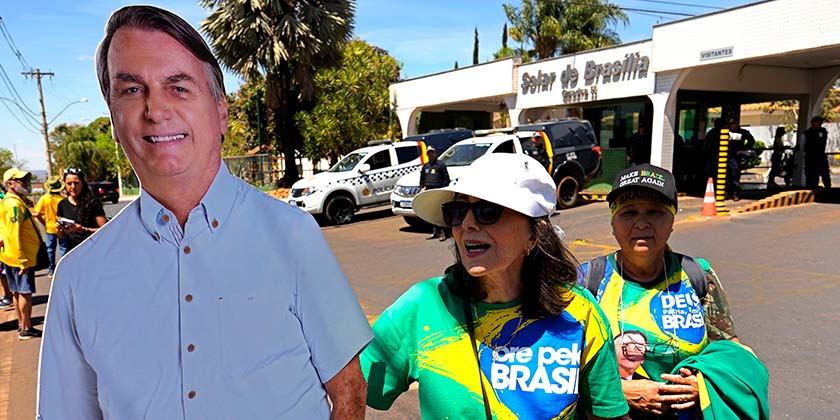 В Бразилии начинается решающая стадия процесса над Болсонару