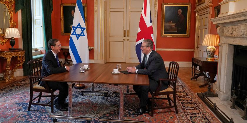 Во время встречи в Лондоне Герцог и Стармер «уважительно поспорили»