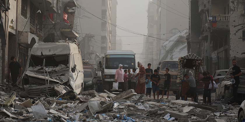 Минздрав ХАМАСа: от израильских ударов погибли 104 человека