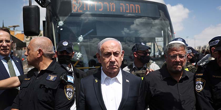Нетаниягу повторил свой первородный грех 90-х годов