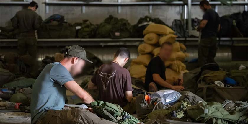 Юрсоветница: никакого продления резервной службы без призыва ультраортодоксов