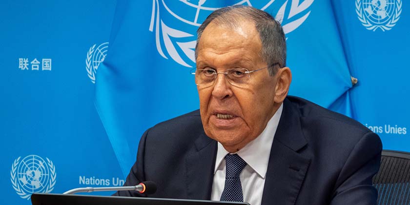 Лавров в ООН: «Политика Израиля угрожает взорвать весь Ближний Восток»