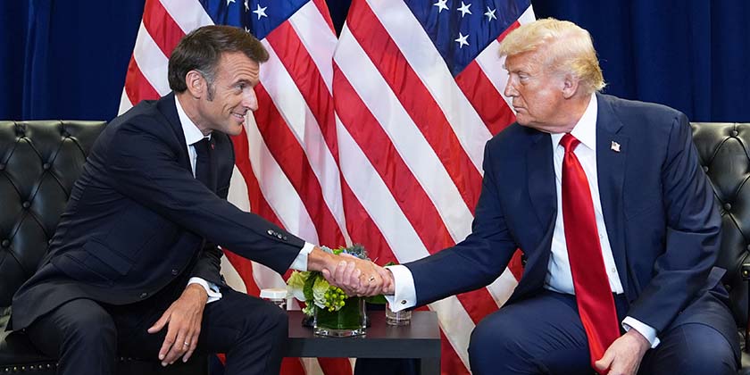 Макрон: если Трамп хочет Нобелевскую премию мира, пусть положит конец войне в Газе