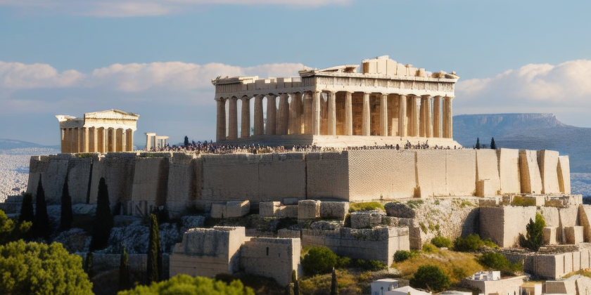 Греция просит Австрию вернуть фрагменты Парфенона