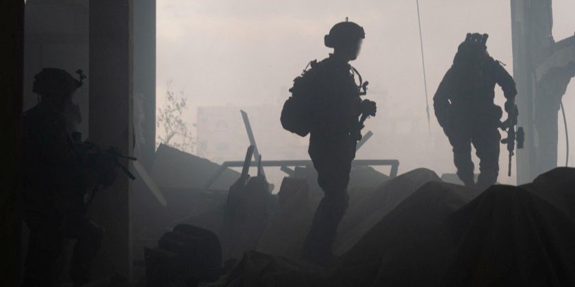 ЦАХАЛ атаковал около 120 целей в секторе Газа