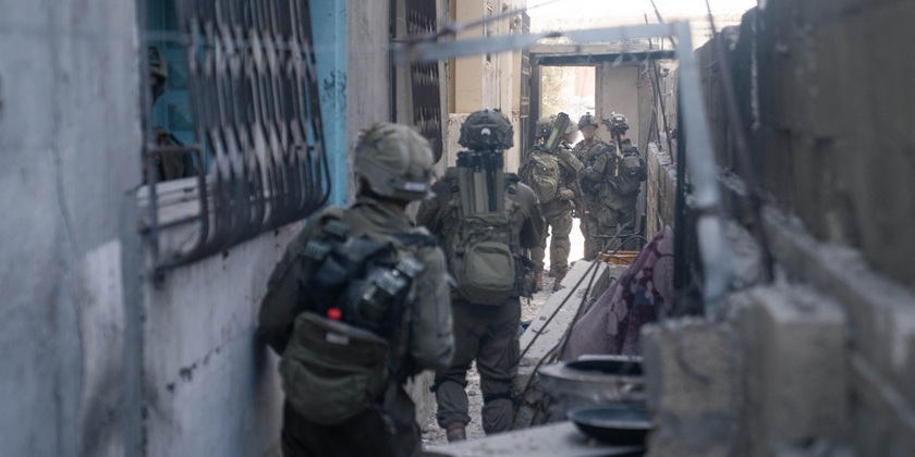 «Оперативная хитрость и точная разведка» — как 98-я дивизия воюет в Газе