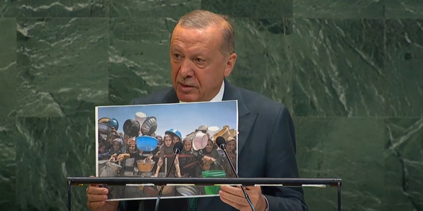 Эрдоган в ООН обвинил Израиль в геноциде