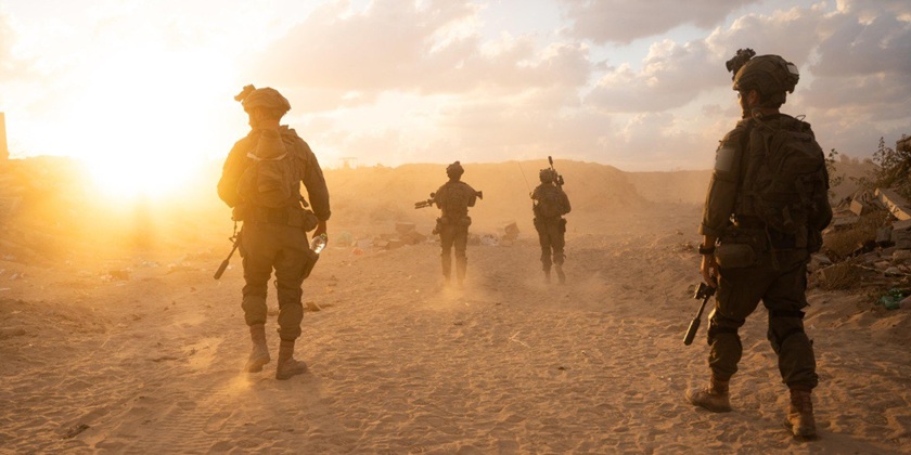 За сутки ВВС разбомбили 140 объектов в Газе