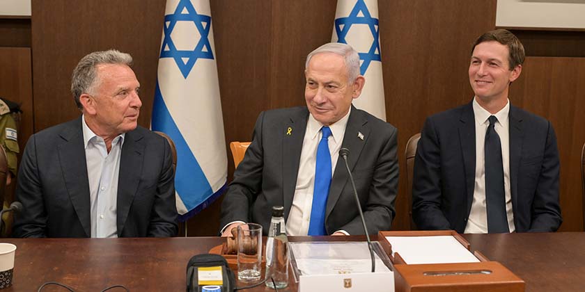 Нетаниягу: «Тот, кто говорит, что такую сделку с ХАМАСом можно было заключить уже давно — лжет»