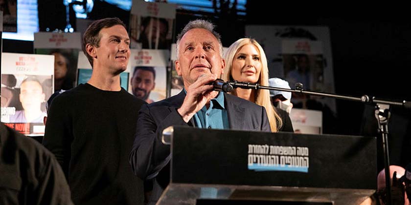 Штаб семей — Уиткоффу: «То, чего мы боялись, происходит на наших глазах»