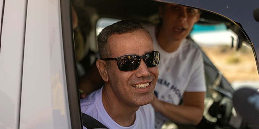 «Ко мне вернулись жена и дочери»: Омри Миран благодарит народ Израиля