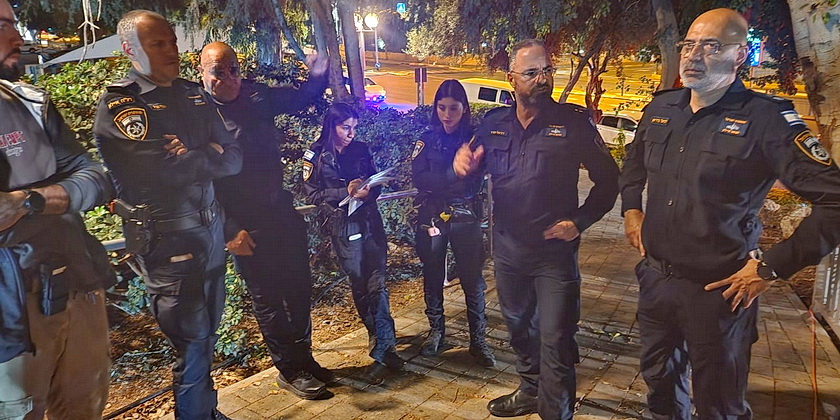 В сквере в центре Тель-Авива нашли обгорелый труп женщины. Подозреваемый арестован