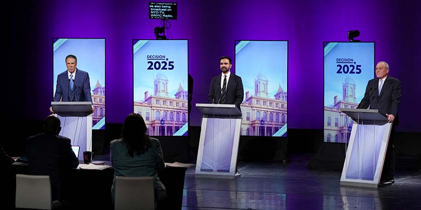 Кандидат в мэры Нью-Йорка — республиканец демократу Мамдани: «Вы поддерживаете глобальный джихад»