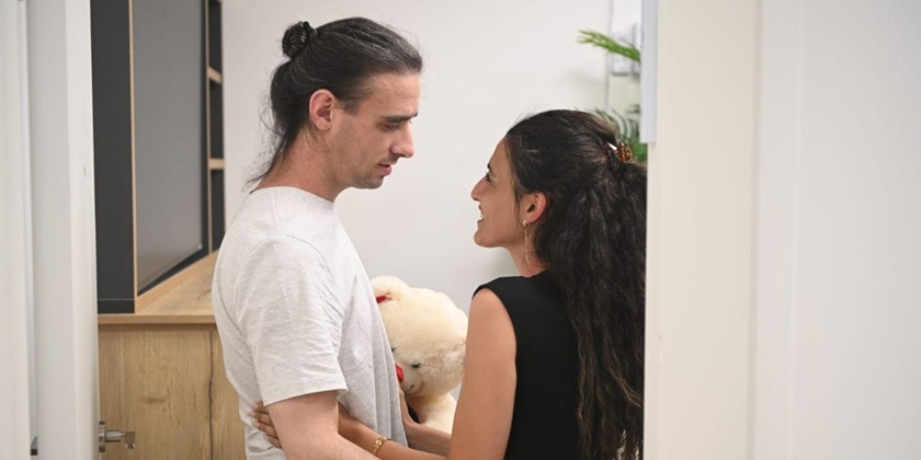 Любовь, победившая все. Ариэль Кунио встретился с Арбель Йехуд, а Авинатан Ор – с Ноа Аргамани (фото)