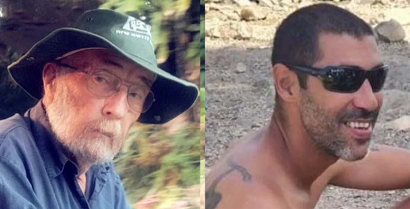 В Израиль вернули тела заложников Тамира Адара и Арье Залмановича