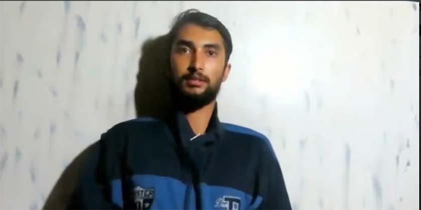 В Газе найдено видео непальского заложника Бипина Джоши